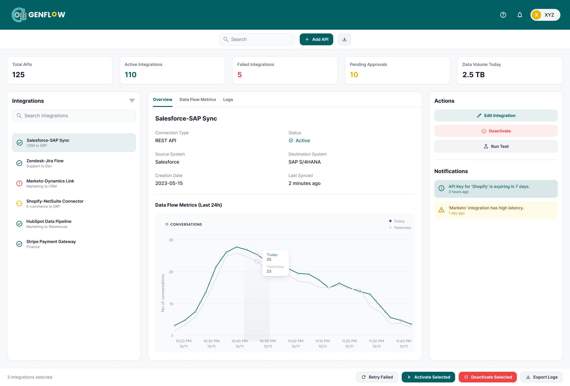Genflow UI 8